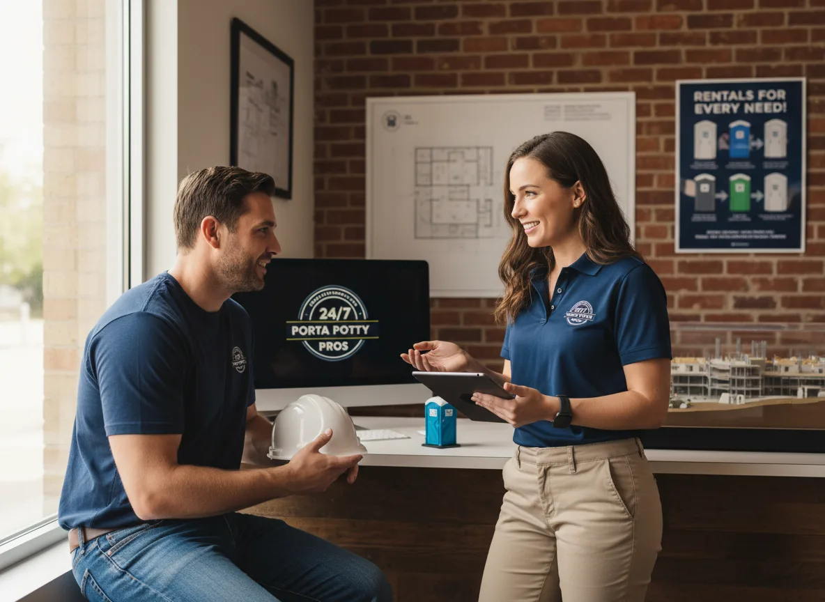 Construction Site Porta Potty Rental Grover, NC FAQs
